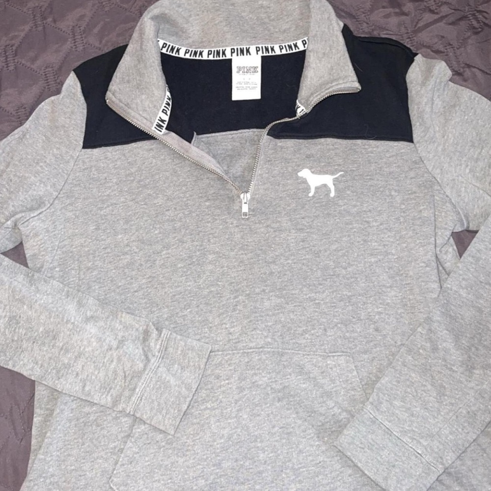 Victoria’s Secret Pink 1/4 Zip - Size Small - Great condition